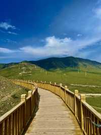 登上烏鞘嶺，站在三大高原交匯點，值得打卡