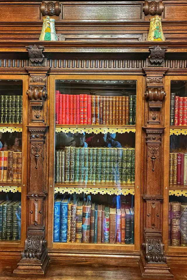 One of the most beautiful castles in Europe - Peles Castle. 