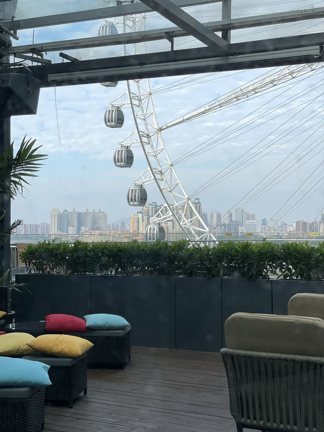 泉州旅遊｜既能欣賞江景又能打卡摩天輪的泰禾洲際酒店