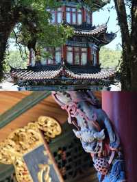 Successor of Han Celestial Master's Mansion: The millennial atmosphere of the ancestral home of Taoism 🏯