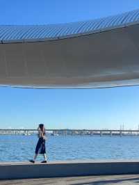 深圳夏日浪漫🎡摩天輪吹海風、看日落