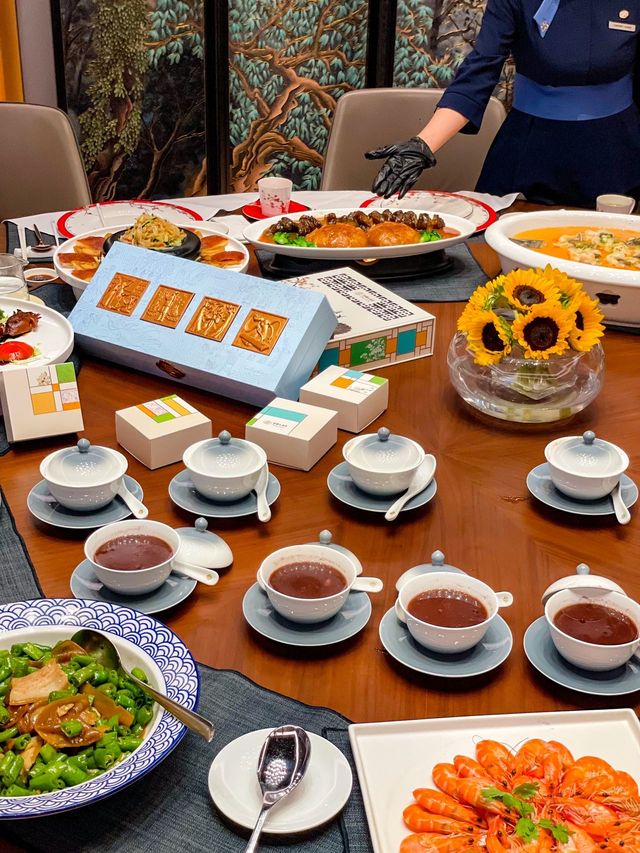 屬於老廣的味道，高端中秋宴就選這裡。