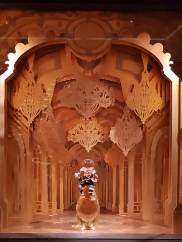 迪奥金色世界展。