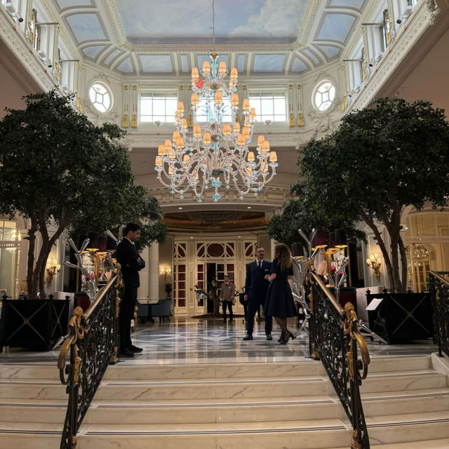 Experience luxury at the st Regis Rome 