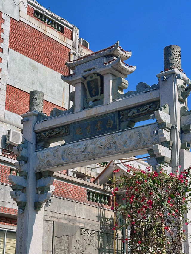 泉州旅行｜西街附近藏有一座寶藏般的玄妙古觀。