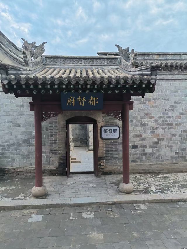 阎錫山故居，堪比大戶人家的小眾旅遊地。