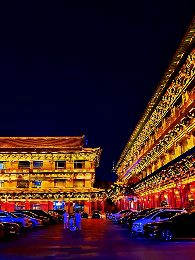 山西|山西飯店~來太原不能錯過的最美夜景！。