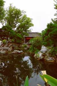 浦西有豫園,浦東有申園~
