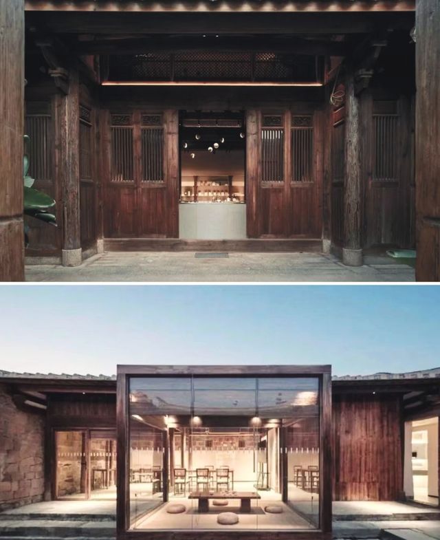 住進泉州"百年歷史博物館"傳統民宿。