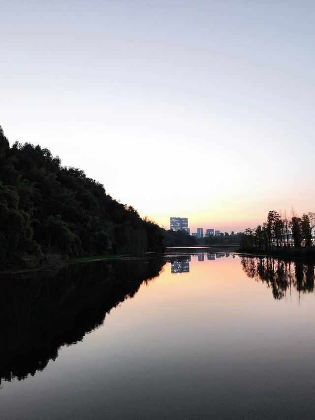 四川成都｜興隆湖，一個像大海的地方。