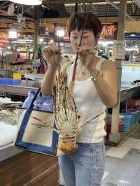 曼谷海鮮市場探險🦐🦀