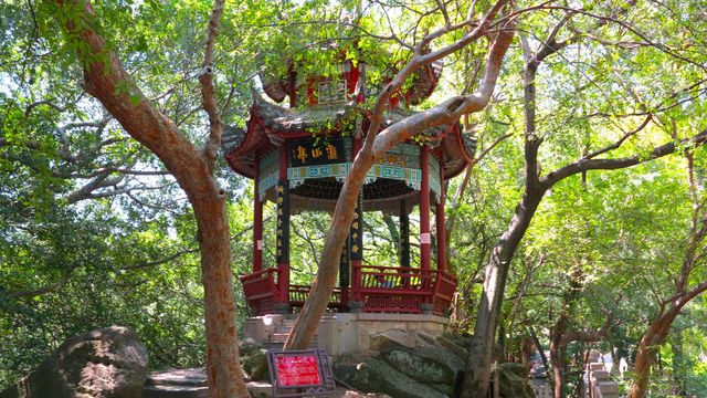 烏山公園石林景區。
