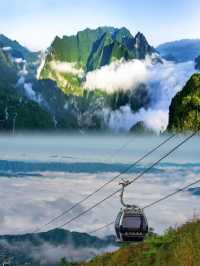 四川巴山推薦一個特別好玩的大峽谷景區。