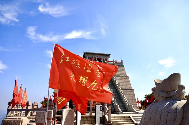 臨沂旅遊｜沂蒙山龜蒙景區喜迎國慶。