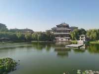這麼近那麼美國慶遊磁州水墨園。