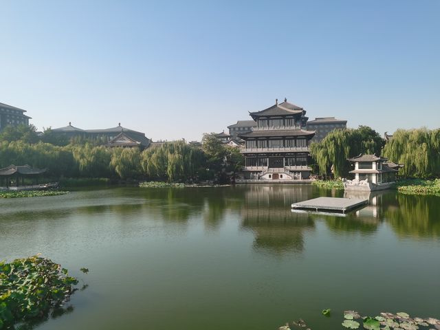 這麼近那麼美國慶遊磁州水墨園。