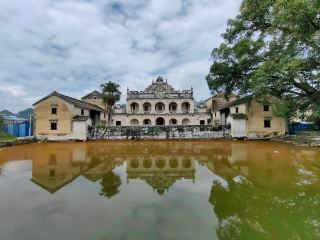 Guangxi Wuxuan Yagang Village Guo Songnian Manor.