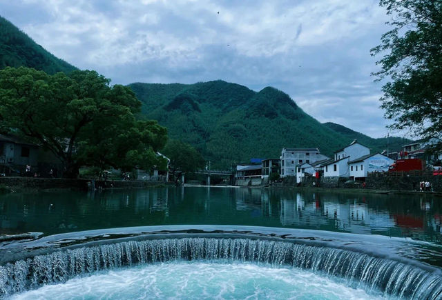 國慶的快樂是這個藏在浙江的免費古村給的。