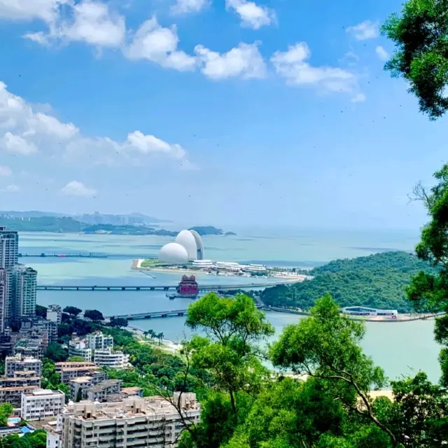 VEGETARIAN：3 DAYS  TRIP IN ZHUHAI