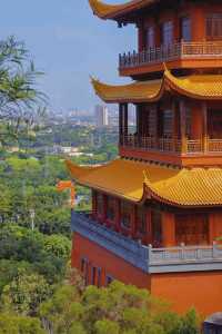 梵天寺·廈門旅遊千萬別錯過這個宮廷寺。