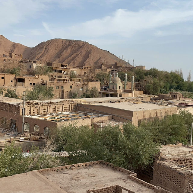Step Back in Time in the Oldest Uyghur Village 🇨🇳