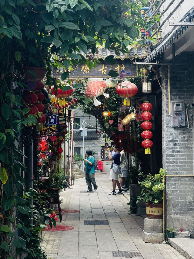 📍廣州泮塘｜走進西關百年印記