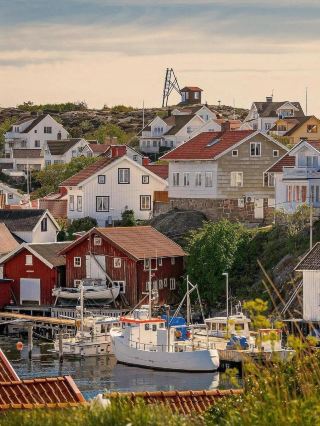Encounter the dreamy secret place Gullholmen in Sweden.