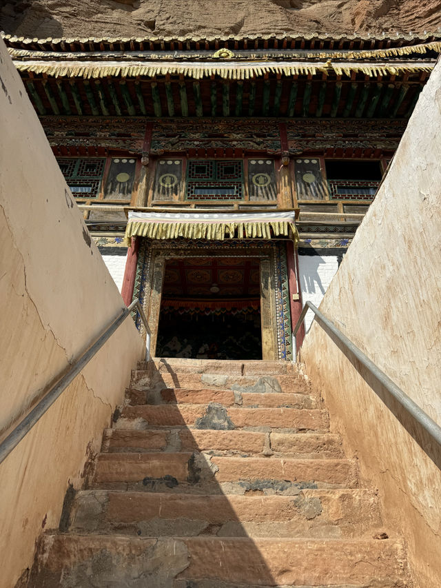 青海.海東市.白馬寺。
