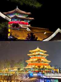 南川老街如此漂亮的夜景竟然是在滄州。