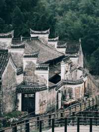 一個冷門的村落，棲霞坑。。