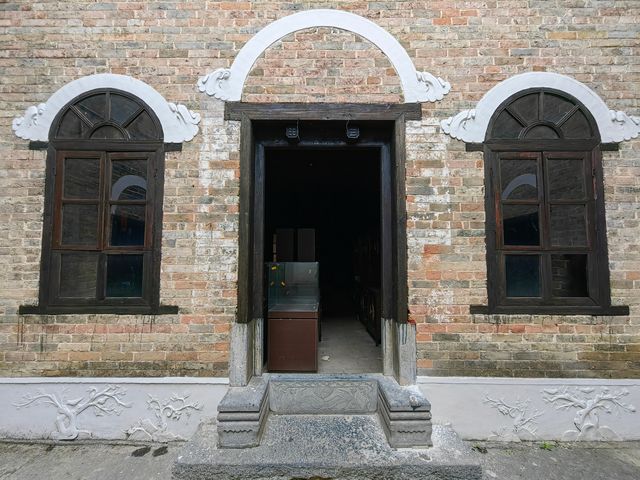 廣西富川秀山村將軍府。