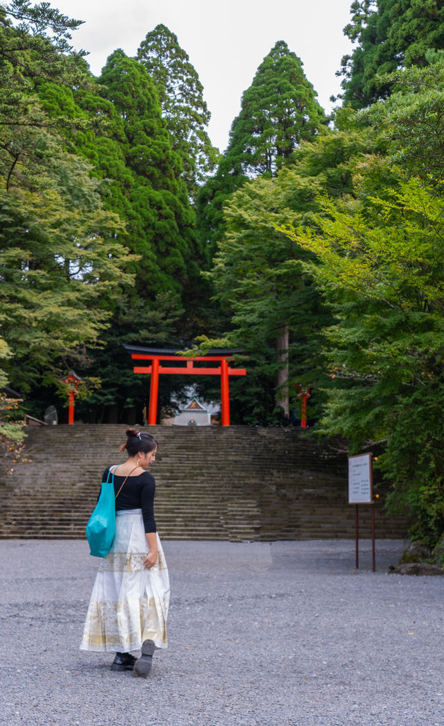 鹿兒島出發1小時打卡西日本大鳥居。