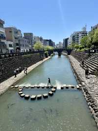 日本長崎眼鏡橋。