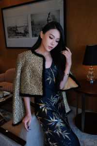 入住大中華區第一家洲際酒店 。