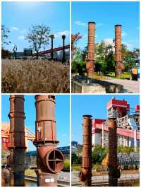 楊樹浦電廠遺址公園—拍不完的大片。