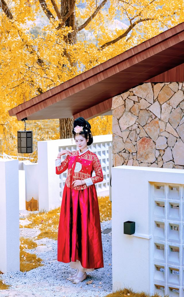 湖北隨州秘境曝光！山月韓風，古韻木屋。