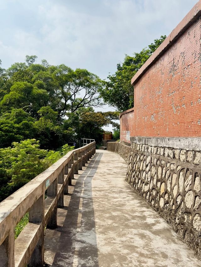 珠海板樟山。