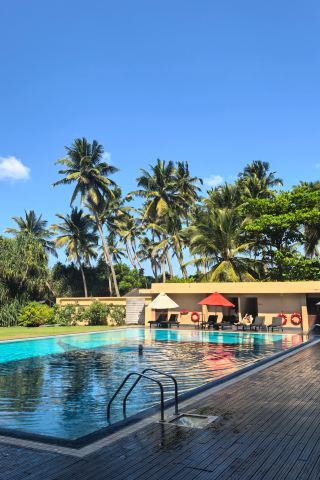 Enjoy the sea breeze of the Indian Ocean.