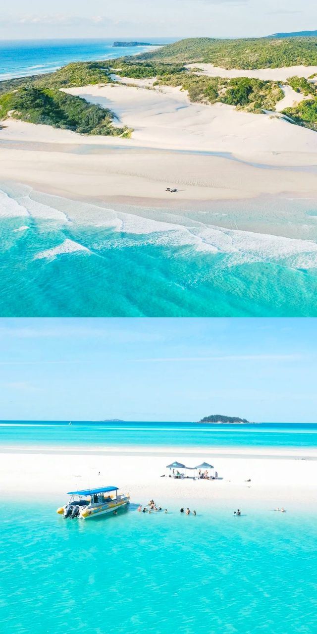 《探索聖靈群島：澳洲的自然奇蹟》。