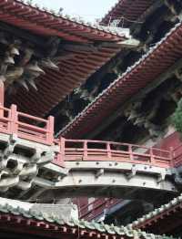 千年古剎——隆興寺。