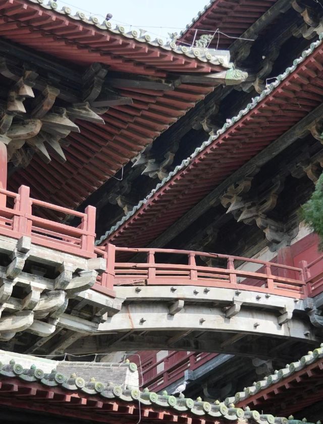 千年古剎——隆興寺。