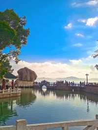 鼓浪嶼菽莊花園||面朝大海春暖花開。