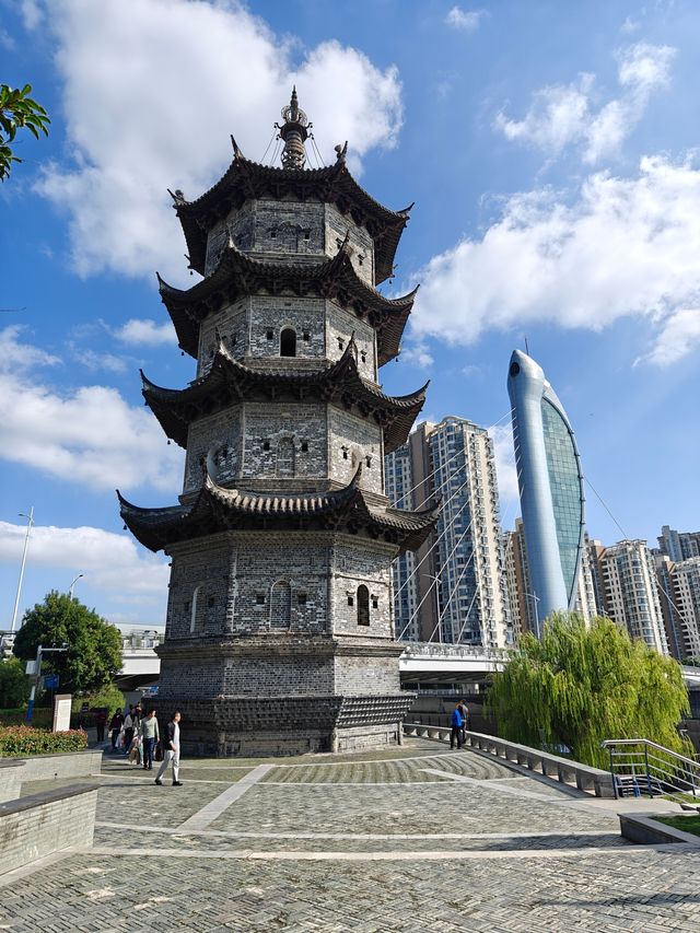 蕪湖中江塔。
