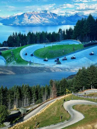 First time in New Zealand and you got to try paragliding? 