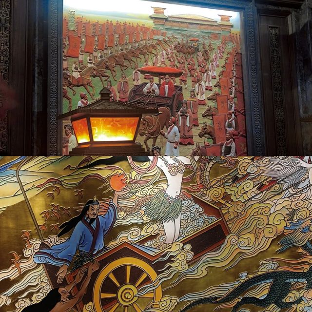 放在全國都很震撼的景點！漢中真敢建啊