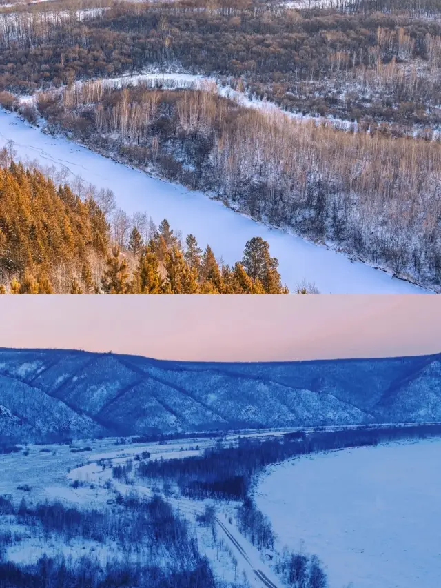 Mohe 4-Day Trip | Chasing the Northern Lights on the Snow Country Train is Amazing.