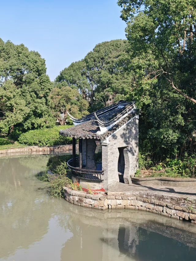 冬季的韓湘水博園