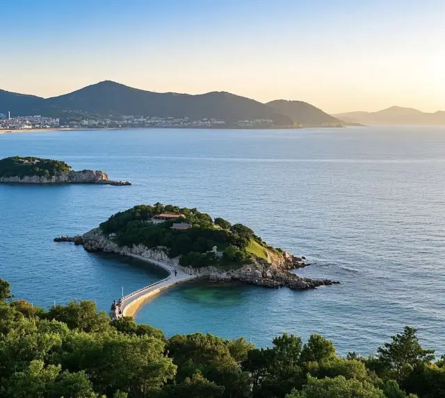 เกาะหลิวกงในเวยไห่