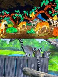 長春動植物公園夜遊，夢回西遊奇幻之旅！