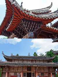 古剎探秘：探訪資陽木門寺的神秘之美